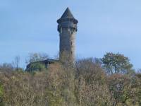 Turm der Wildenburg